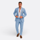Rafael - Traje de Hombre Formal en Lino