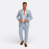 Rafael - Traje de Hombre Formal en Lino