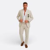 Rafael - Traje de Hombre Formal en Lino