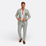 Rafael - Traje de Hombre Formal en Lino