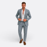 Rafael - Traje de Hombre Formal en Lino