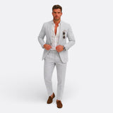 Rafael - Traje de Hombre Formal en Lino