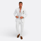 Rafael - Traje de Hombre Formal en Lino