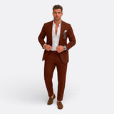 Rafael - Traje de Hombre Formal en Lino