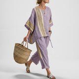 Lorena - Conjunto Boho Lino y Bambú