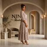 Eduarda - Vestido Largo Vintage