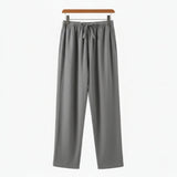 Fez - Pantalón de Lino (Ajuste Oversized)