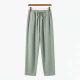 Fez - Pantalón de Lino (Ajuste Oversized)