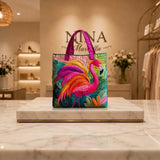 Bolsa Acolchada - Flamant Arcoíris