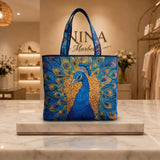 Bolso Artesanal - Pavo Real