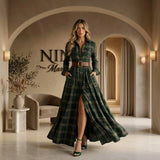 Mariana - Vestido de Camisa con Cinturón