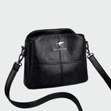 Bolsa de cuero elegante