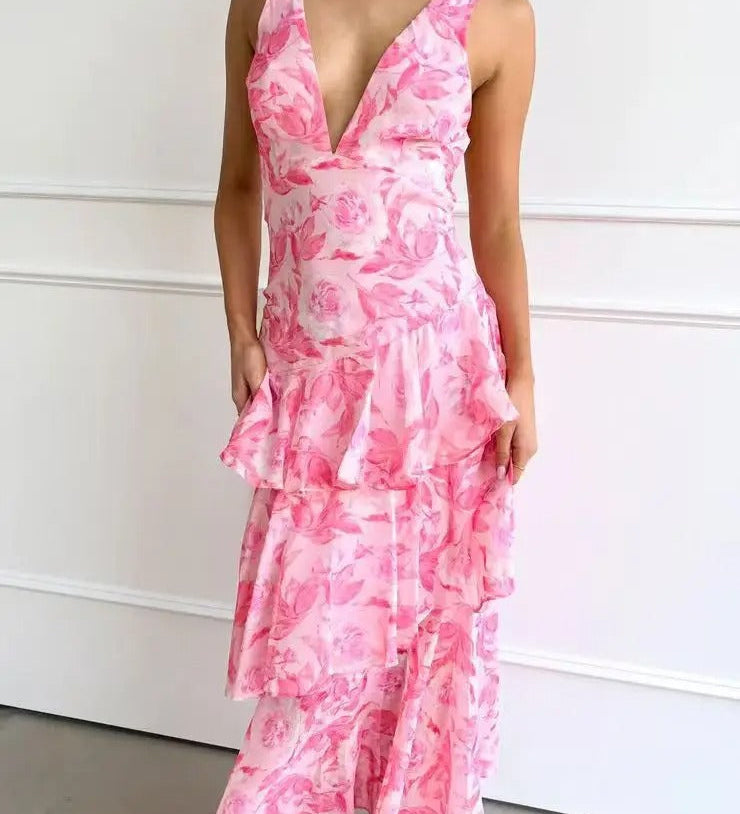 Marina - Vestido Largo Elegante