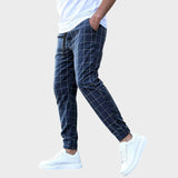 Mário - Pantalones de entrenamiento a rayas estilizados