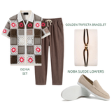 Conjunto de 4 piezas - Cocoa