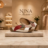 Serena - Sandalias Slip-On