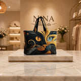 Bolso Artesanal - Gato Místico