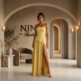 Beatriz - Vestido Largo Sofisticado