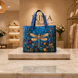 Bolsa Acolchada - Libélula Dorada