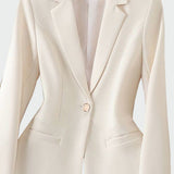 Blazer en línea moderna y elegante