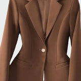 Blazer en línea moderna y elegante