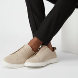 Zapatilla Slip-On Suède