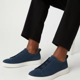 Zapatilla Slip-On Suède
