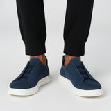Zapatilla Slip-On Suède
