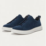 Zapatilla Slip-On Suède