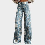 Pantalones bohemios vintage
