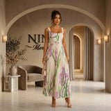 Penélope - Vestido Maxi de Chiffon