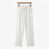 Fez - Pantalón de Lino (Ajuste Oversized)