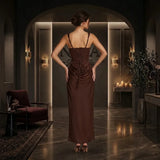 ISABEL - Maxi Vestido Reloj de Arena