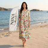 Rebeca - Vestido Floral Femenino