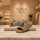 Leena - Sandalias Ortopédicas Planas Confortables